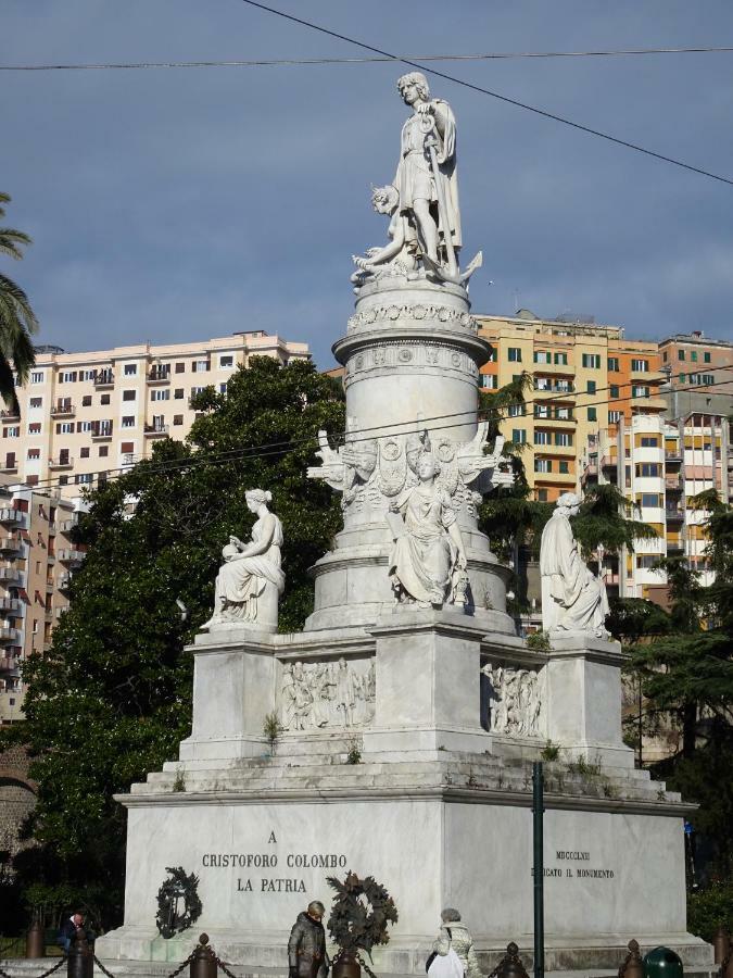 Casa Costa Serena Genua Exterior foto
