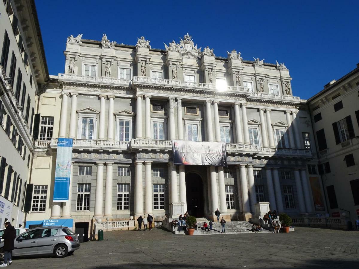 Casa Costa Serena Genua Exterior foto